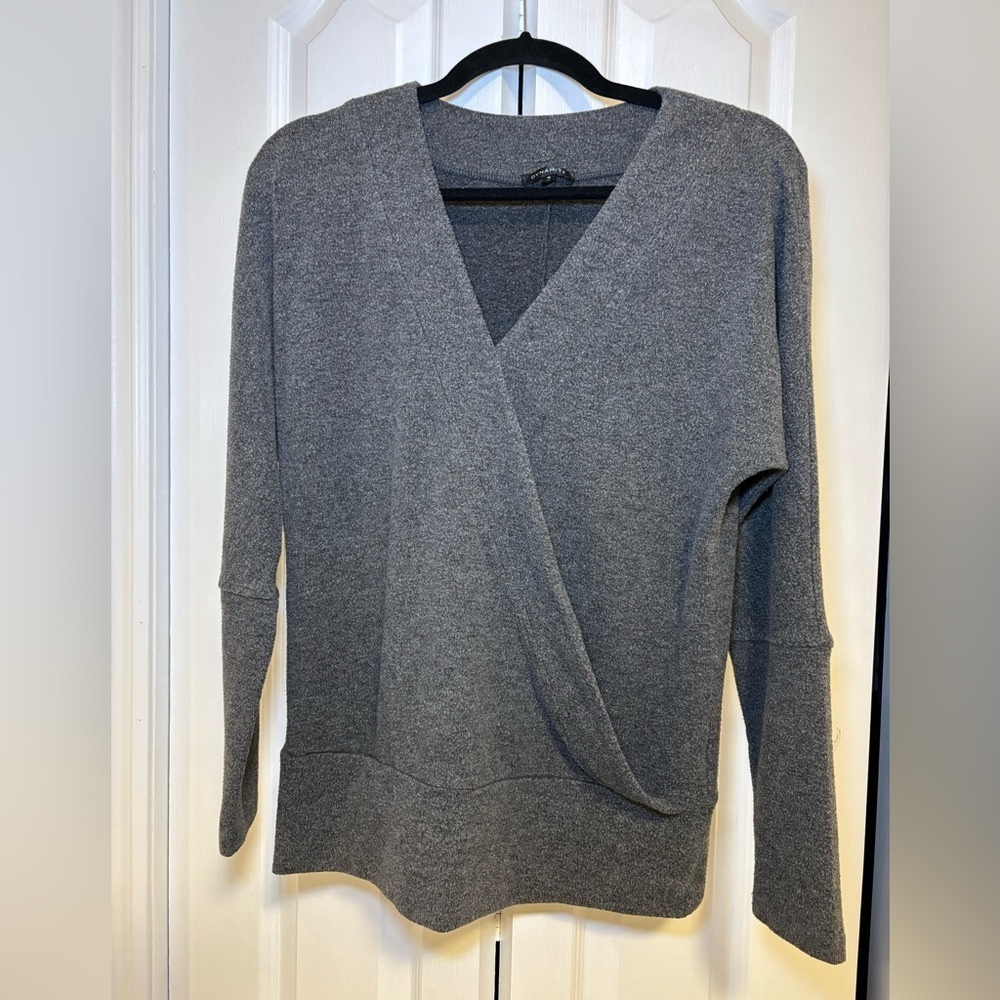 Dynamite - Grey Sweater Long Sleeve